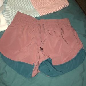 Lulu Lemon reversible shorts